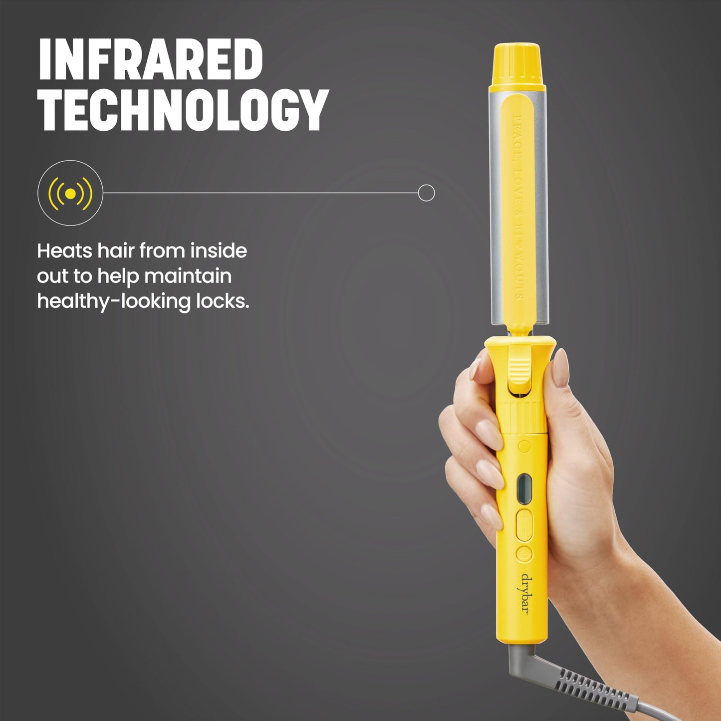 Drybar The 3-Day Bender Rotating Curling Iron