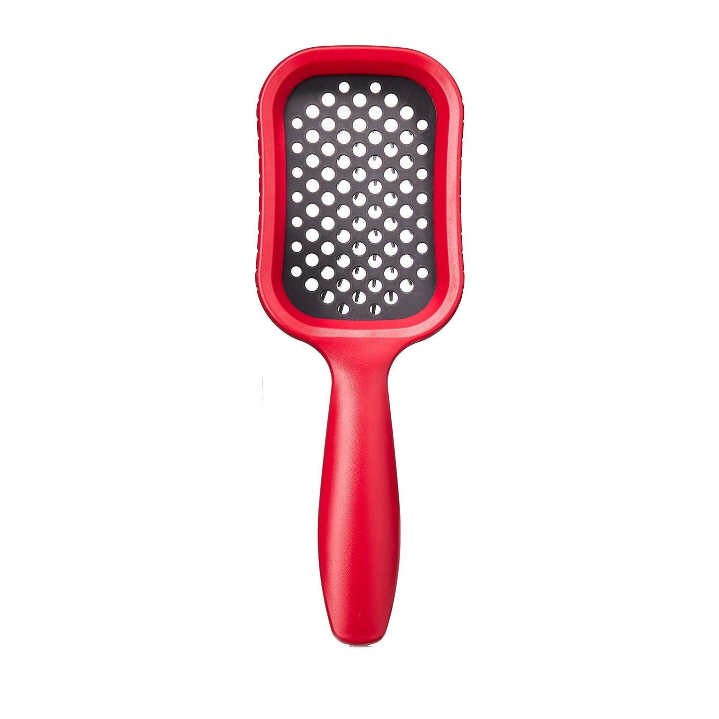 RED by Kiss Dry Vent Heat-Resistant Hair Brush, Detangling Fast Blow Drying for Wet Dry Curly Thick Straight Hair, Vented Detangler for Women Men Children Kids